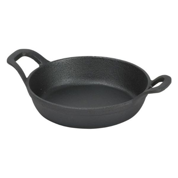 パール金属 フライパン スプラウト 鉄鋳物製両手スキレット16cm HB-6107 1袋（直送品）