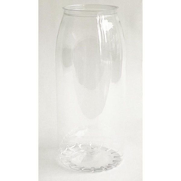 アクトU 透明PET650ml TP-205 1ケース(100個)（直送品）