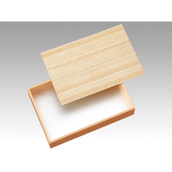 新井産業 和菓子容器 U-10 DC 紙蓋付 430133 1ケース(480個(20個×24))（直送品）