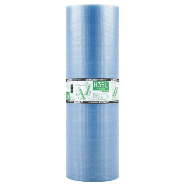 川上産業 緩衝材 プチプチ H37クリア(2層品) エコハーモニー 1200mm×42m 11 1ケース(5個)（直送品）
