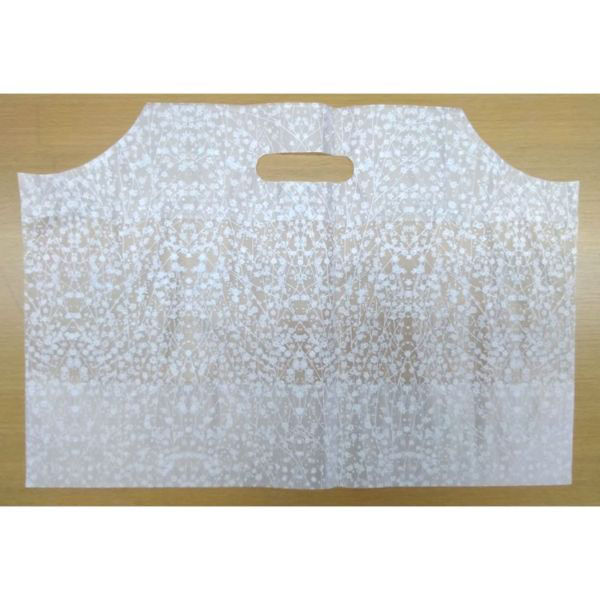 リュウグウ ポリ手提げ サイドバッグカスミ 小 4911100 1ケース(500個(100個×5))（直送品）