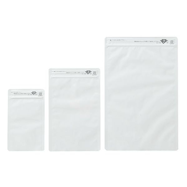 生産日本社 チャック付き袋 ラミジップ AL-DW 41240 1ケース(3500個(50個×70))（直送品）