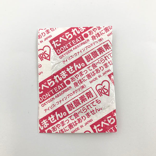 アイリス・ファインプロダクツ 脱酸素剤 サンソカット FWE-50 215009 1ケース(4500個(150個×30))（直送品）