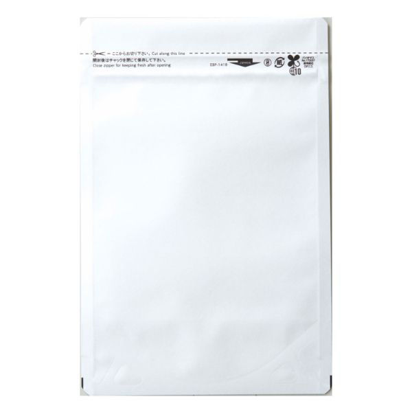 生産日本社 チャック付き袋 ラミジップエコバリアペーパー EBP-1216 43595 1ケース(1300個(50個×26))（直送品）
