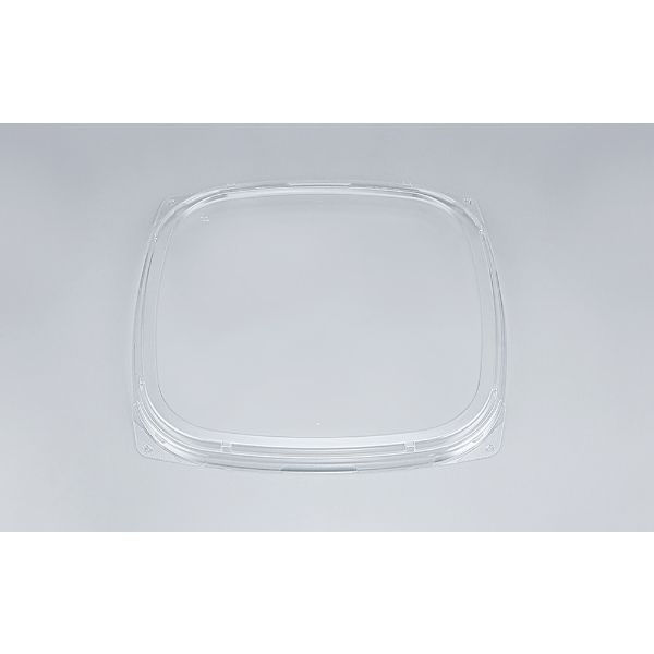 シーピー化成 NUN角桶4 嵌合蓋AP 0780404500008 1ケース(120個(10個×12))（直送品）