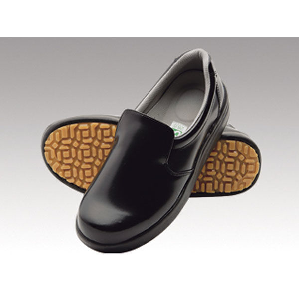 弘進ゴム コックシューズ シェフメイト α-100 黒 27.5cm 340986 1点（直送品）