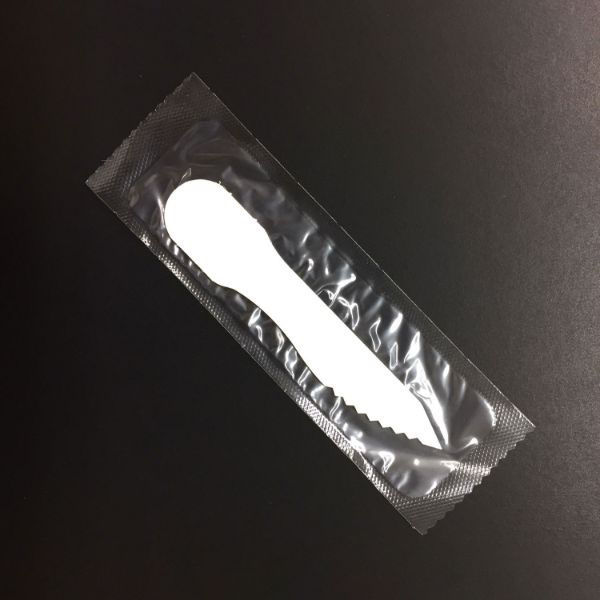 大王紙パルプ販売 カトラリー エリプラペーパー 紙ナイフ SS 94mm OPP包装 961016 1ケース(800個(400個×2))（直送品）