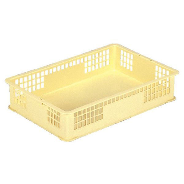 三甲 コンテナ ばんじゅうA-M2(S4) クリーム 202004 1ケース(10個)（直送品）