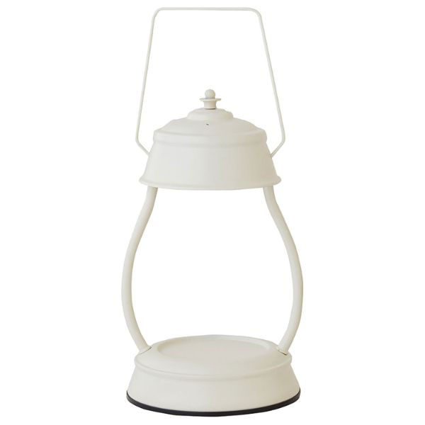 カメヤマ キャンドル ハリケーンキャンドルウォーマーランプ ホワイト SJ357-00-00W 1ケース(6個)（直送品）