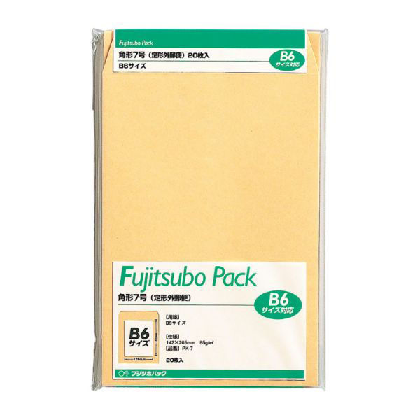 マルアイ 藤壺パック 角7 85G PK-7 1ケース(10個)（直送品）