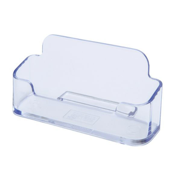 クルーズ アクリル什器 カタログケース 名刺立て(横置) CR70705 1ケース(72個)（直送品）