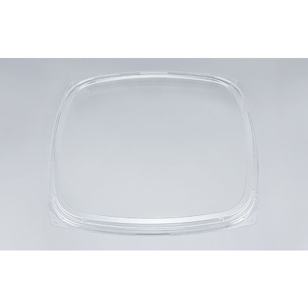 シーピー化成 NUN角桶6 嵌合蓋AP 0780406500008 1ケース(80個(10個×8))（直送品）