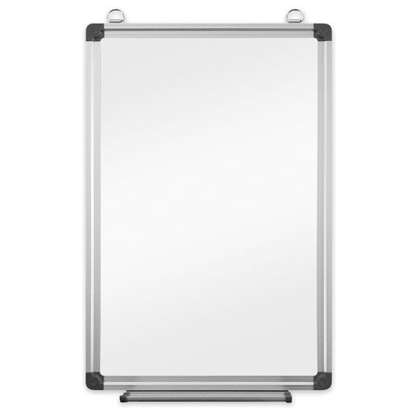 アスカ アルミ枠ホワイトボード Mサイズ AWB056 1ケース(10個)（直送品）