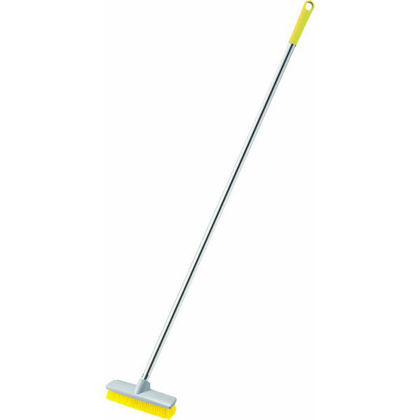 山崎産業 HG デッキブラシ240Y CL678-240U-MB-Y 1ケース(10個)（直送品）