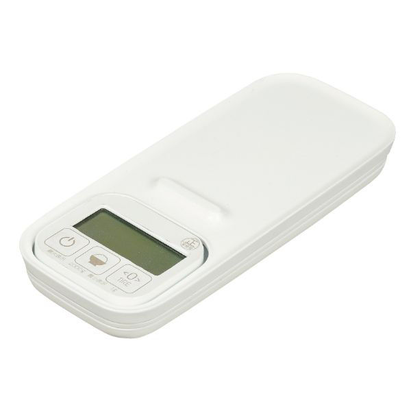 パール金属 はかり 量HAKARI ご飯のカロリーが量れるキッチンスケール2.0kg用 D-6610 1袋（直送品）