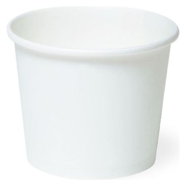 東罐興業 紙コップ SM-70-2 無地 2.5オンス 70ml 31-296-012 1ケース(3600個(60個×60))（直送品）