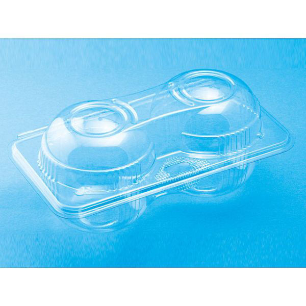 フルーツ容器 フルーツパック M-2 200326 1ケース(1200個(100個×12))（直送品）