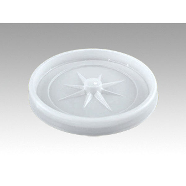 日本デキシー 6.5・7oz兼用半透明リッド蓋 115465 1ケース(2400個(80個×30))（直送品）