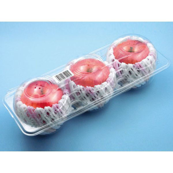 フルーツ容器 フルーツパック LL-3 200320 1ケース(800個(100個×8))（直送品）