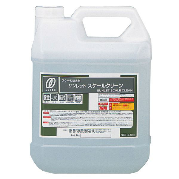 静光産業 設備・機械用洗剤 サンレット スケールクリーン 13032 1ケース(4個)（直送品）