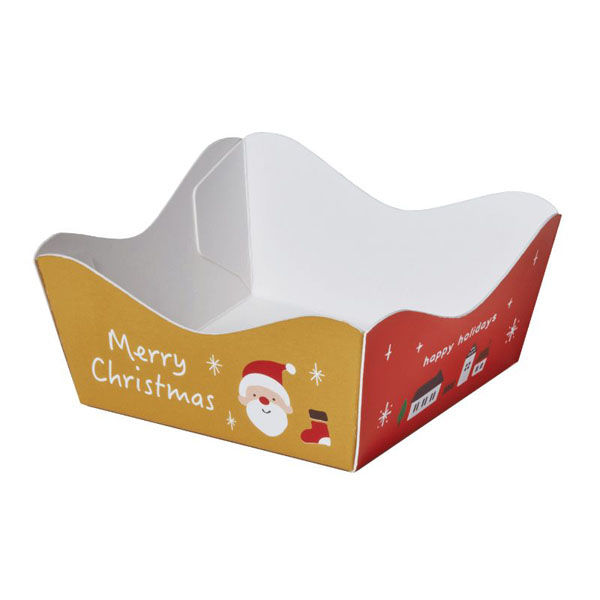 天満紙器 ケーキトレー XA514 ペーパーココット クラシック 6090590 1袋(50個)（直送品）