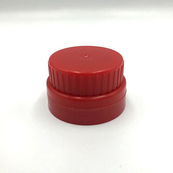 シービープラス PET-360Q専用 R-Qtcap(菱穴) M赤/M赤 4611 1ケース(200個)（直送品）