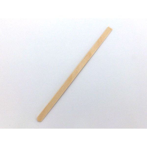 ホウケン産業 マドラー 木製 ウッドマドラー140 バラ 605562 1袋(200個)（直送品）