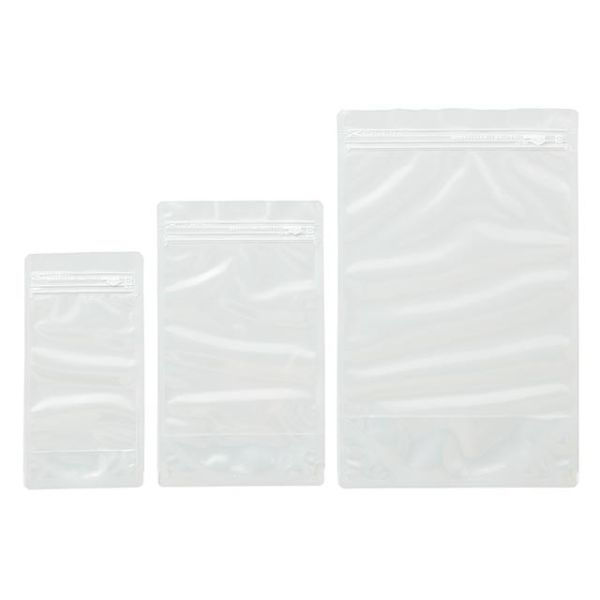 生産日本社 チャック付き袋 ラミジップ LZ-24 43219 1ケース(400個(50個×8))（直送品）