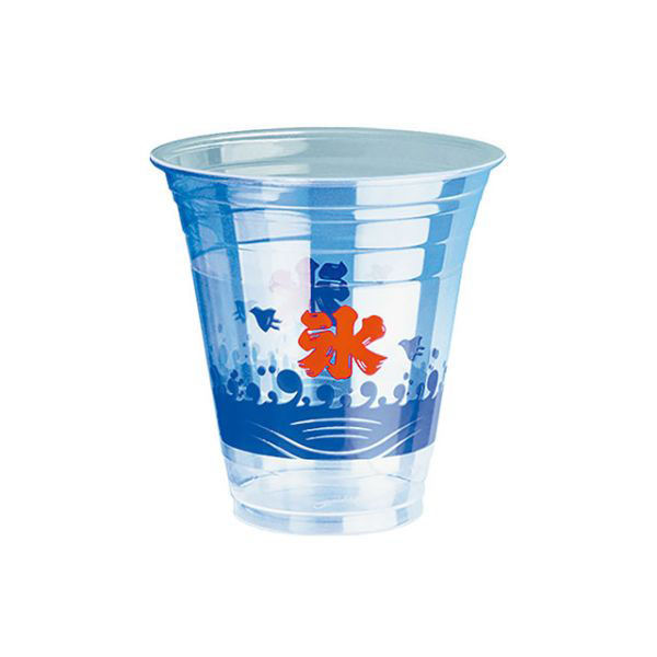 日本デキシー かき氷カップ 14ペットカップかき氷 GPPM14HZ 1ケース(1000個(50個×20))（直送品）