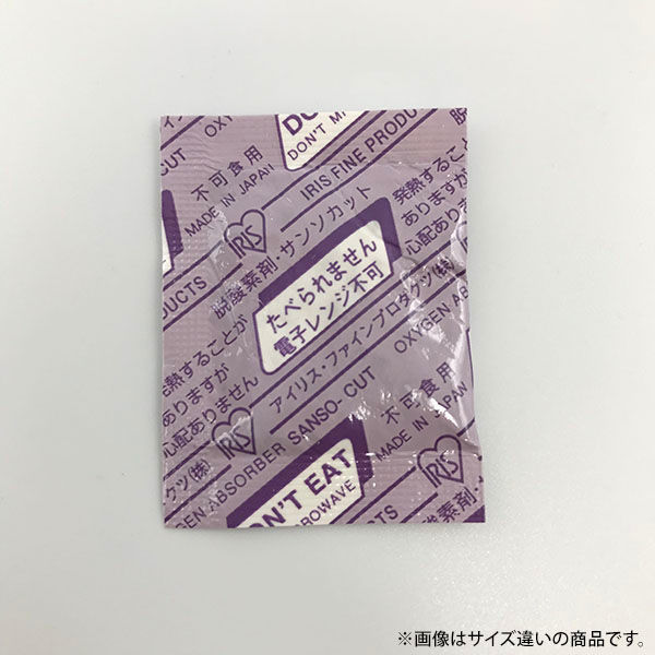 アイリス・ファインプロダクツ 脱酸素剤 サンソカット GA-100 223205 1ケース(3000個(150個×20))（直送品）
