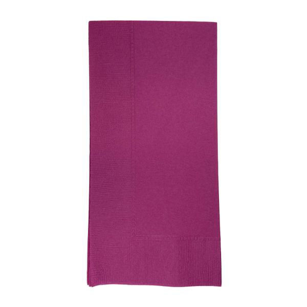 溝端紙工印刷 8ツ折ナフキン LUC-28 カラー2プライナプキン8折 ホーテンシア 17 1ケース(2000個(50個×40))（直送品）