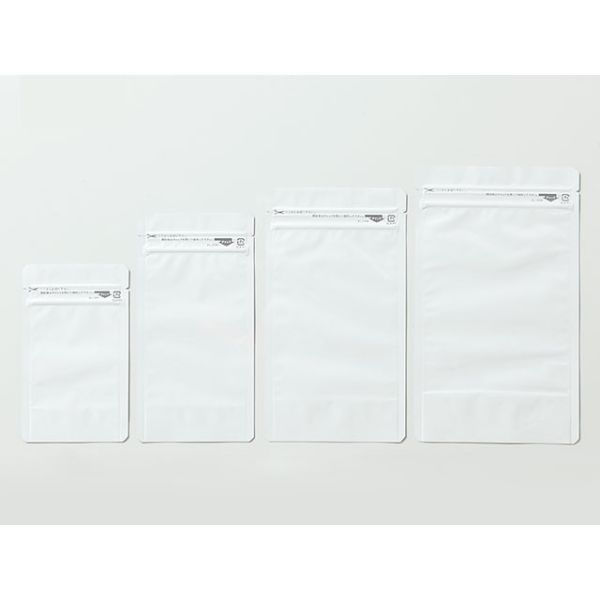 生産日本社 チャック付き袋 ラミジップ AL-12W 43273 1ケース(1200個(50個×24))（直送品）