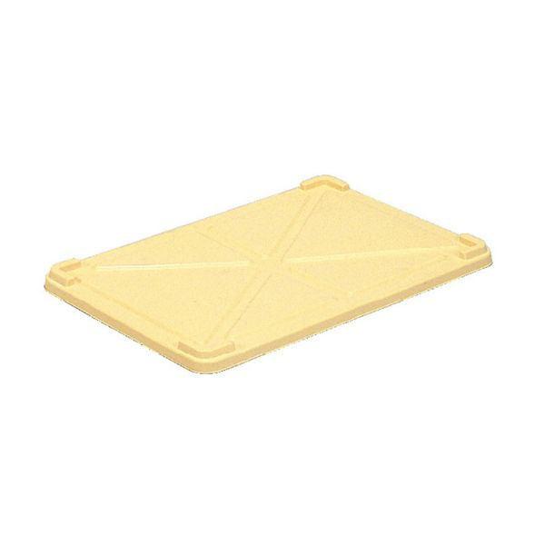 三甲 ばんじゅうフタ クリーム 702300 1ケース(10個)（直送品）
