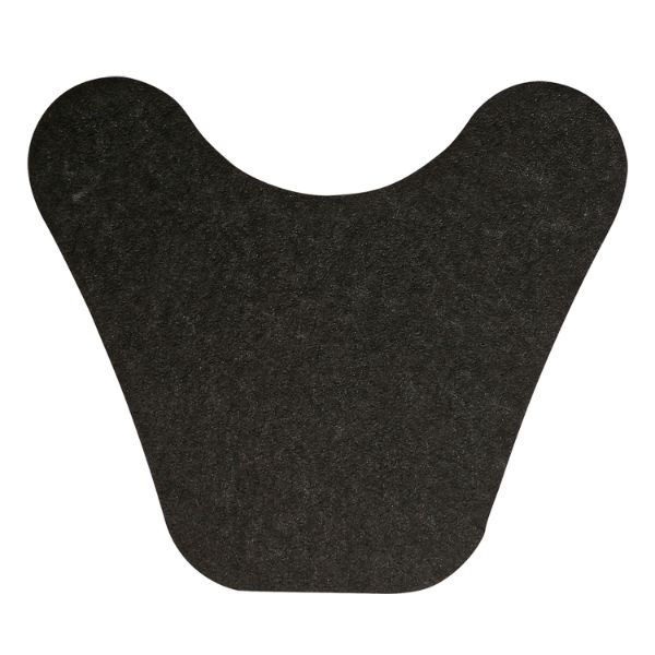 エー・エム・プロダクツ 厨房用資材 ピググリッピートイレマット 6枚 GRP7003-BK 1点（直送品）