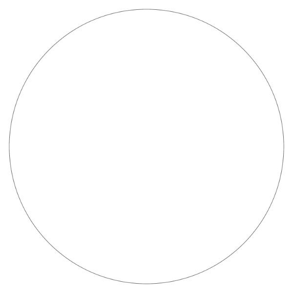 カミイソ産商 コースター No.154 白無地 丸 0.5mm 76000154 1ケース(6000個(200個×30))（直送品）