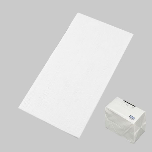 カウンタークロス(WHITE)厚手 ポリ包装Eタイプ 188897 1ケース(720個(80個×9))（直送品）