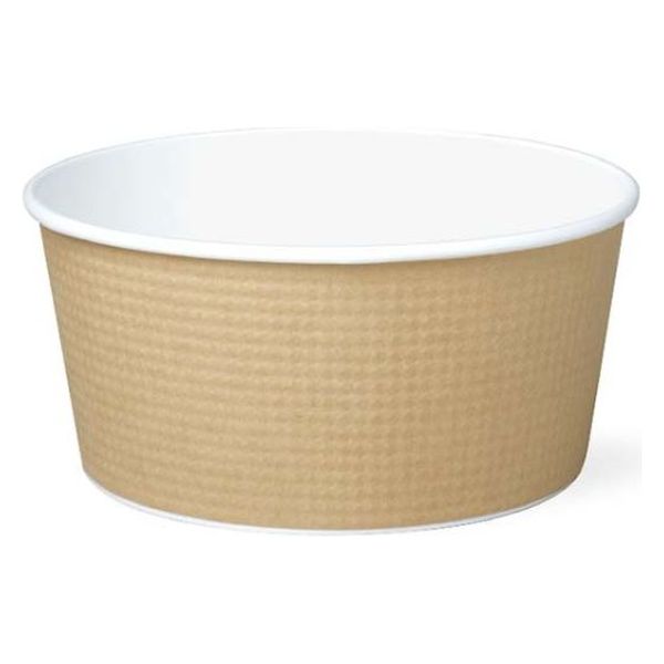 東罐興業 どんぶり容器 SMP-700E 無地未晒 本体 31-383-503 1ケース(480個(30個×16))（直送品）