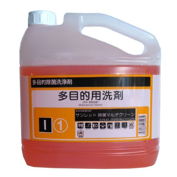 静光産業 除菌剤 サンレット 除菌マルチクリーン 12037 1ケース(4個)（直送品）