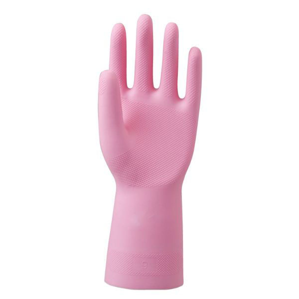 川西工業 ゴム手袋 2005 天然ゴム手袋 中厚手 1双組 L 1ケース(200個)（直送品）