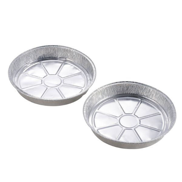 パール金属 アウトドア用品 アルミバーベキュー深型プレート 28.5cm 2枚組 M-6656 1ケース(60個(10個×6))（直送品）