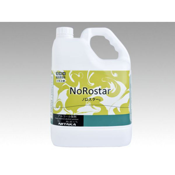 ニイタカ アルコール製剤 ノロスター 5L 275931 1袋（直送品）