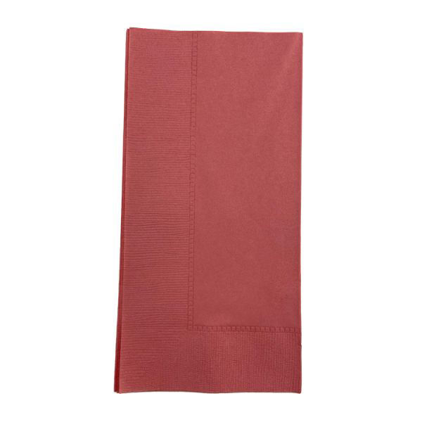 溝端紙工印刷 8ツ折ナフキン LUC-28 カラー2プライナプキン8折 プラム 11 1ケース(2000個(50個×40))（直送品）