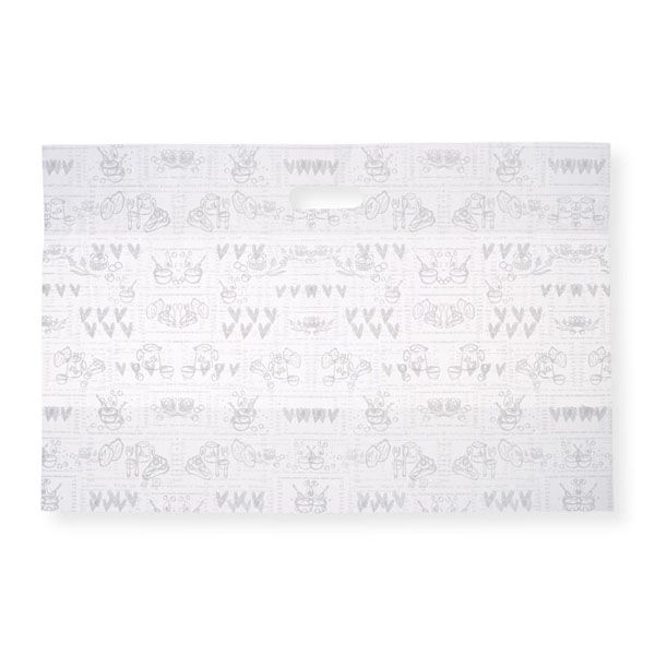 リュウグウ ポリ手提げ バイオサイドバッグ 洋-6 シフォン 大 4912300 1ケース(500個(100個×5))（直送品）