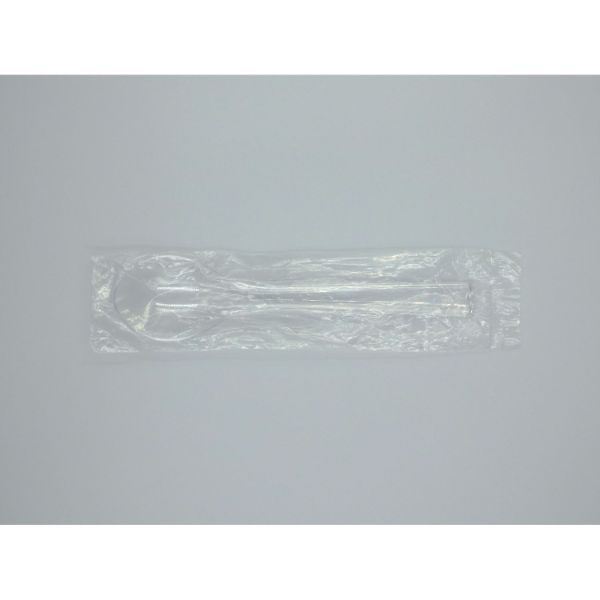 ホウケン産業 使い捨てスプーン スプーン125 透明 個包装 077 1ケース(3000個(500個×6))（直送品）