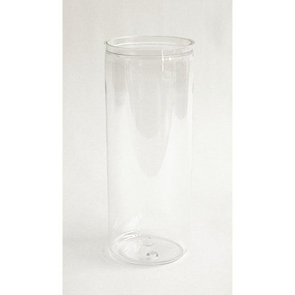 アクトU 透明PET330ml ロング TP-202 1ケース(200個)（直送品）