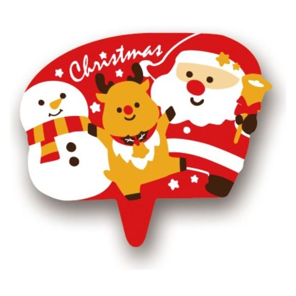 天満紙器 XG299 ケーキピック(ラブリーフレンズ) 6090607 1ケース(500個(100個×5))（直送品）