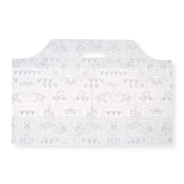 リュウグウ ポリ手提げ バイオサイドバッグ 洋-6 シフォン 中 4912200 1ケース(500個(100個×5))（直送品）