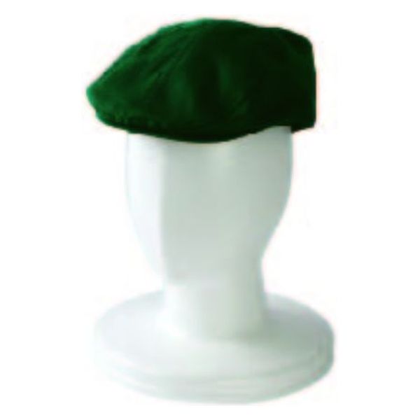 サンユニフォーム ハンチング帽(グリーン)F 701-S470-5 1袋（直送品）