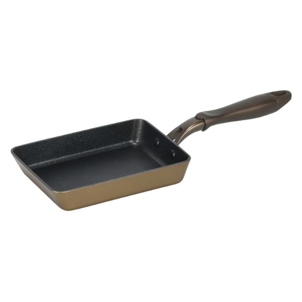 パール金属 フライパン ロングライフメガストーン2 IH対応玉子焼13×18cm HB-5882 1ケース(10個)（直送品）