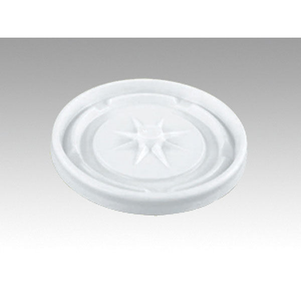 日本デキシー 7.5oz ホットリッド 151453 1袋(100個)（直送品）